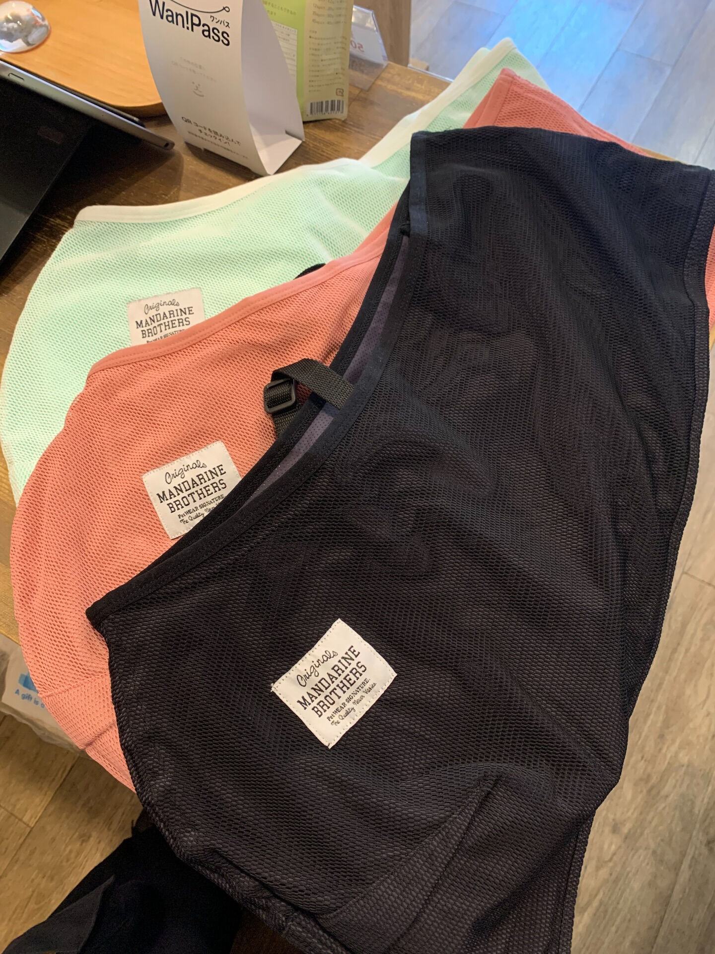 マンダリンブラザーズから夏用のメッシュスリング入荷しました🙌