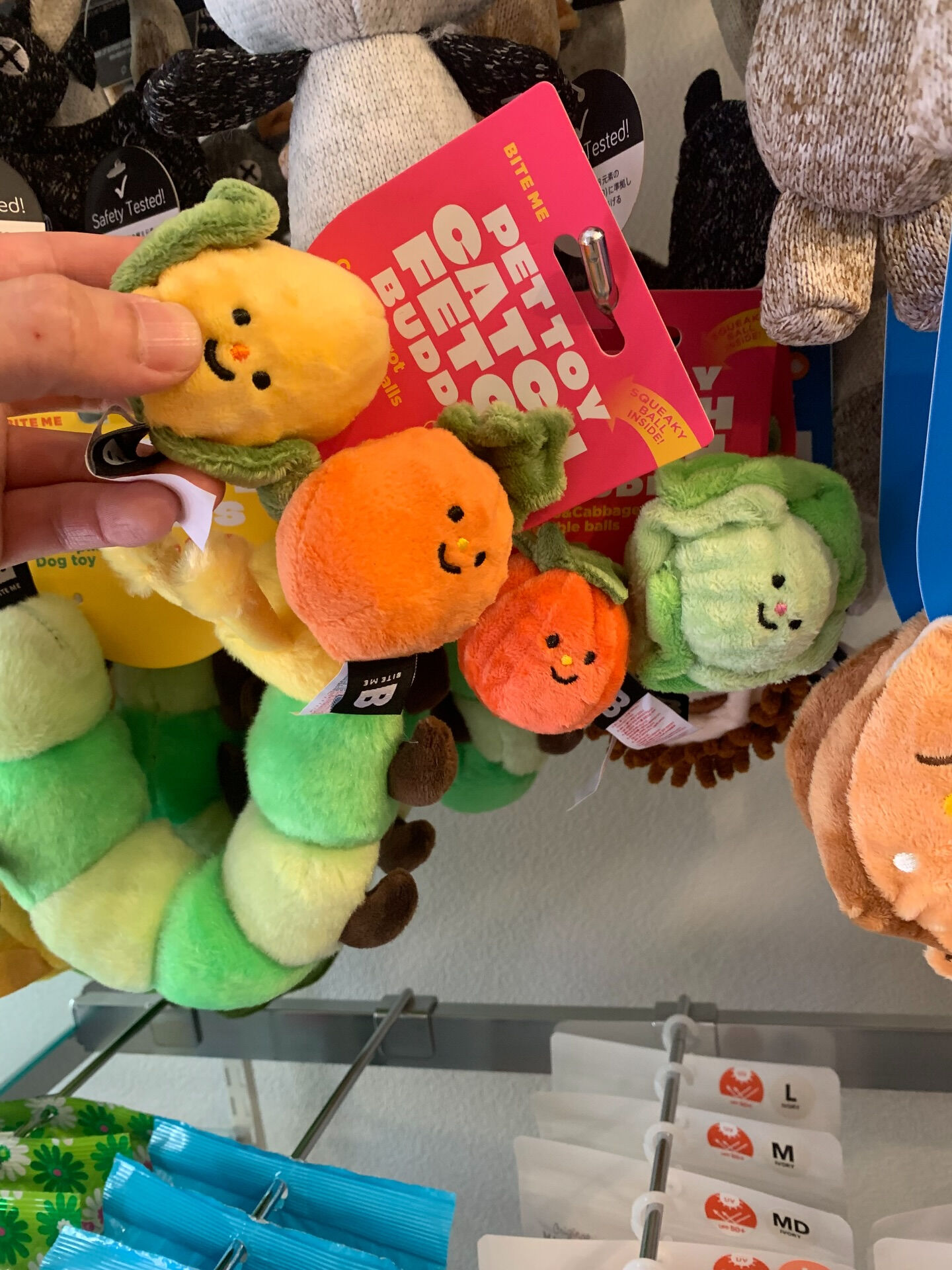 かわいいワンちゃん用のおもちゃ多数入荷いたしました✨