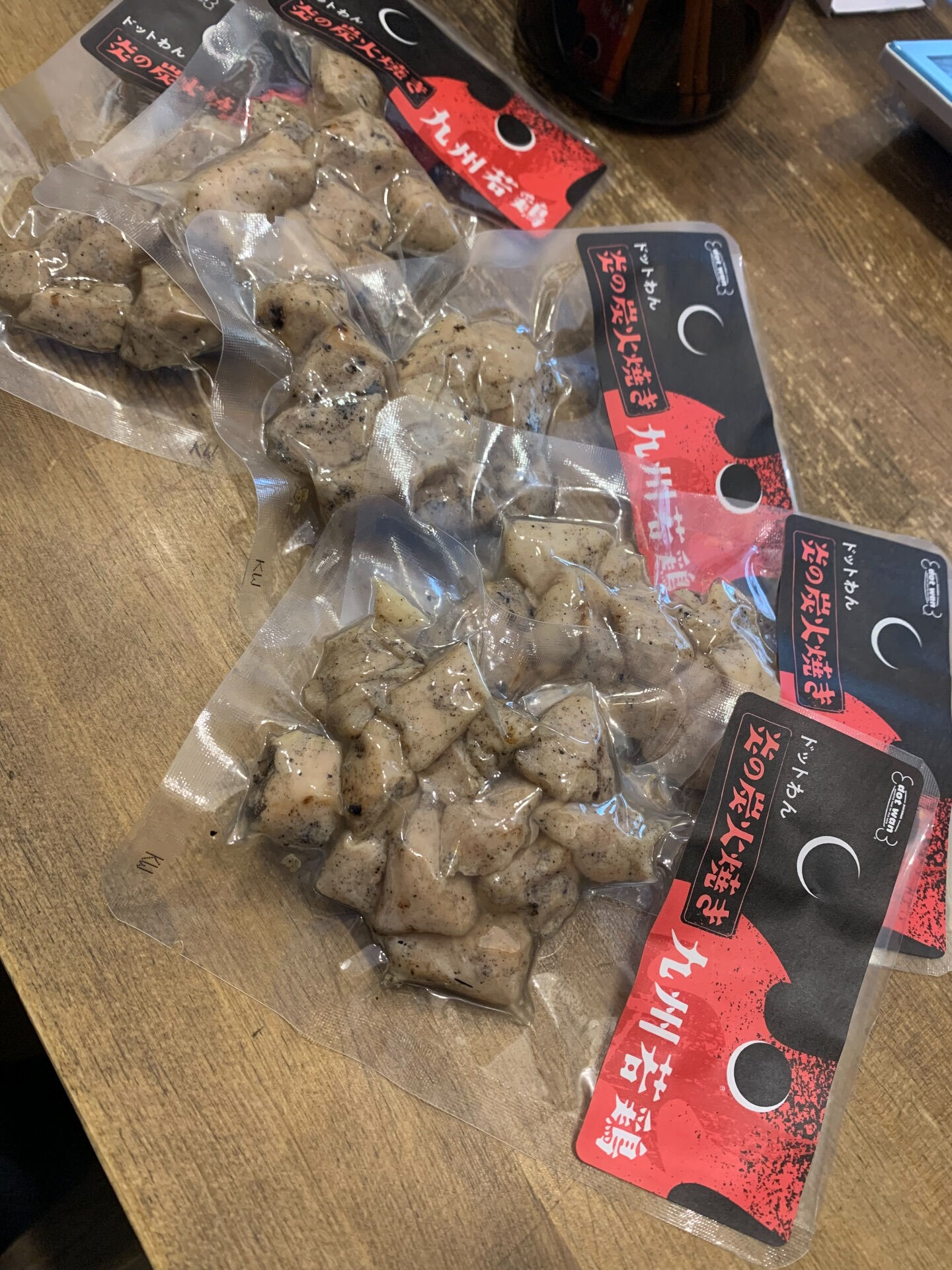 ドットわんから新商品入れました！