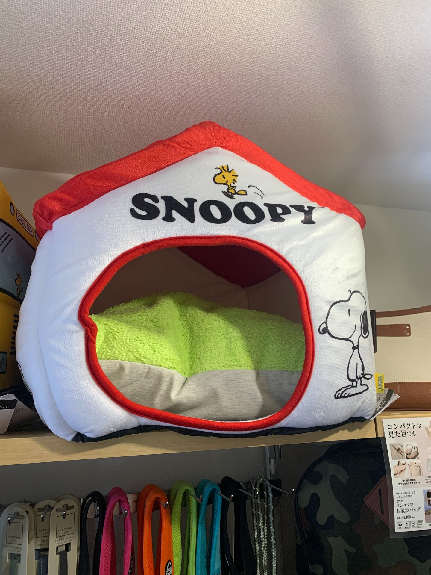 スヌーピーから冷感のベッド再入荷‼︎