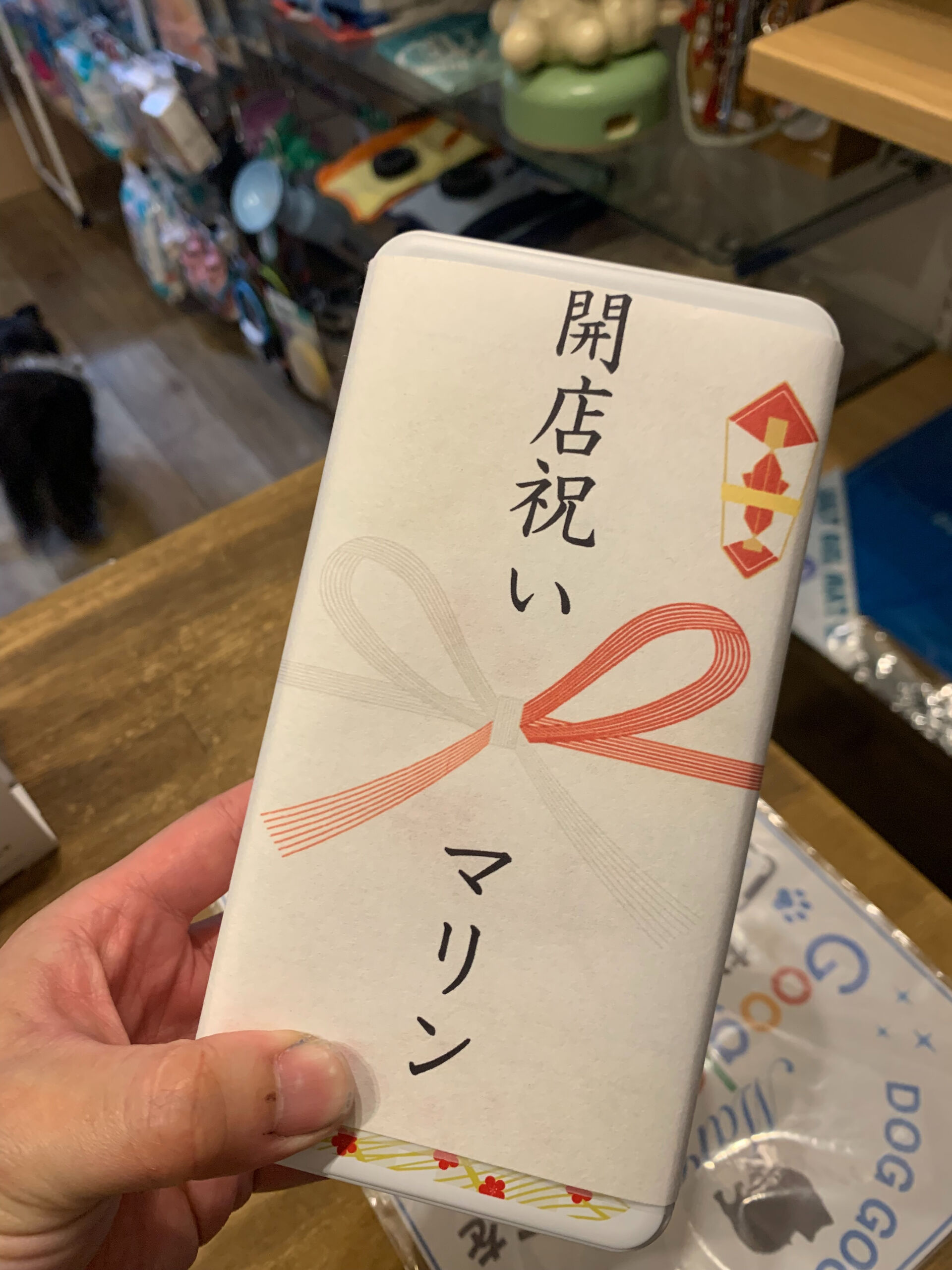 マリンちゃんご来店ありがとうございます😊