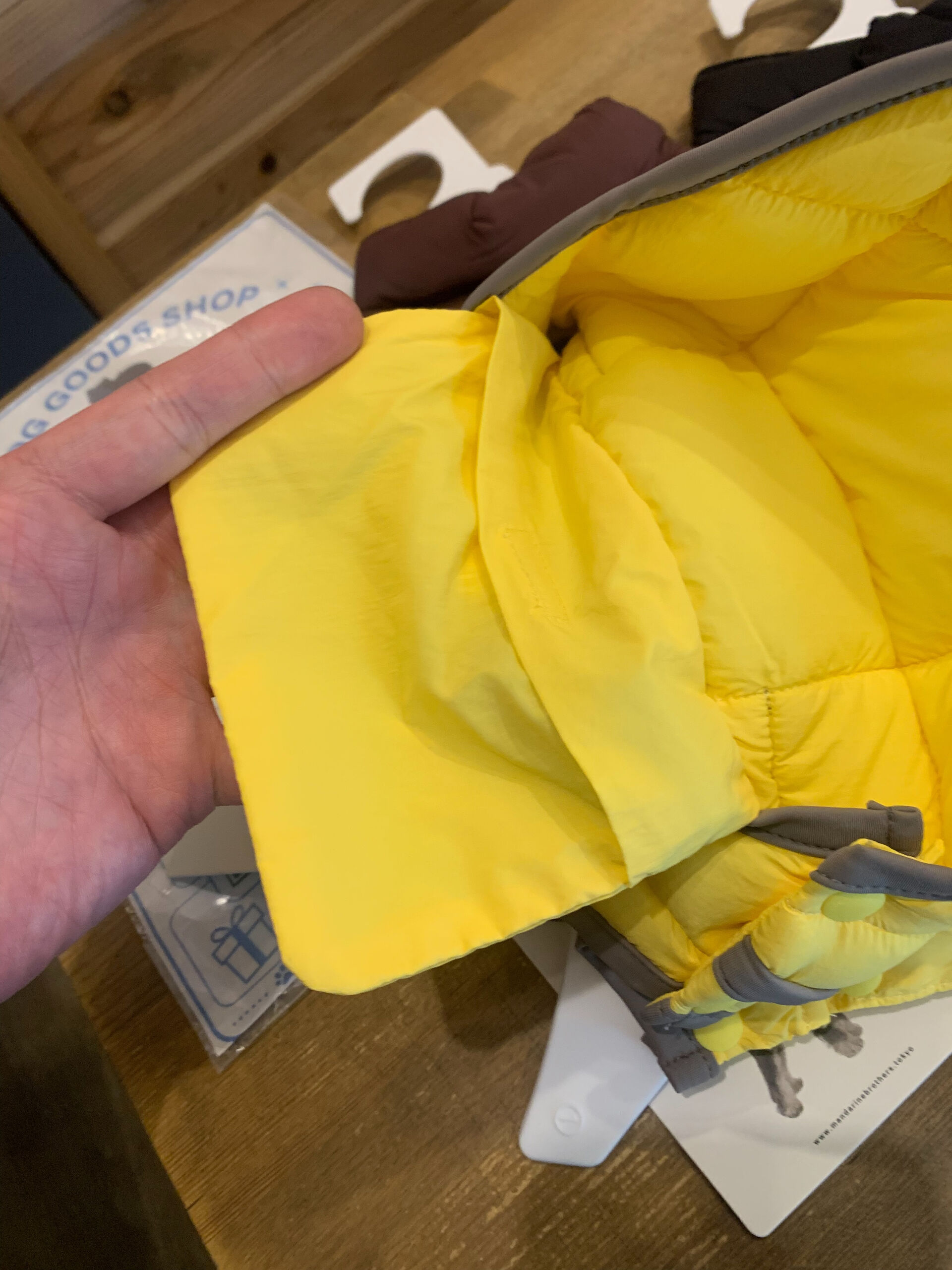 マンダリンブラザーズスーパーライトパスベスト新入荷‼︎