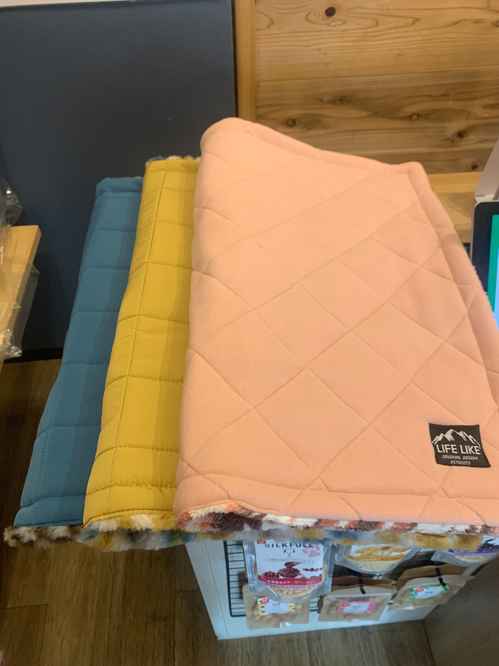 毎年大人気で完売してしまうライフライクのあったかマット🫨今回
